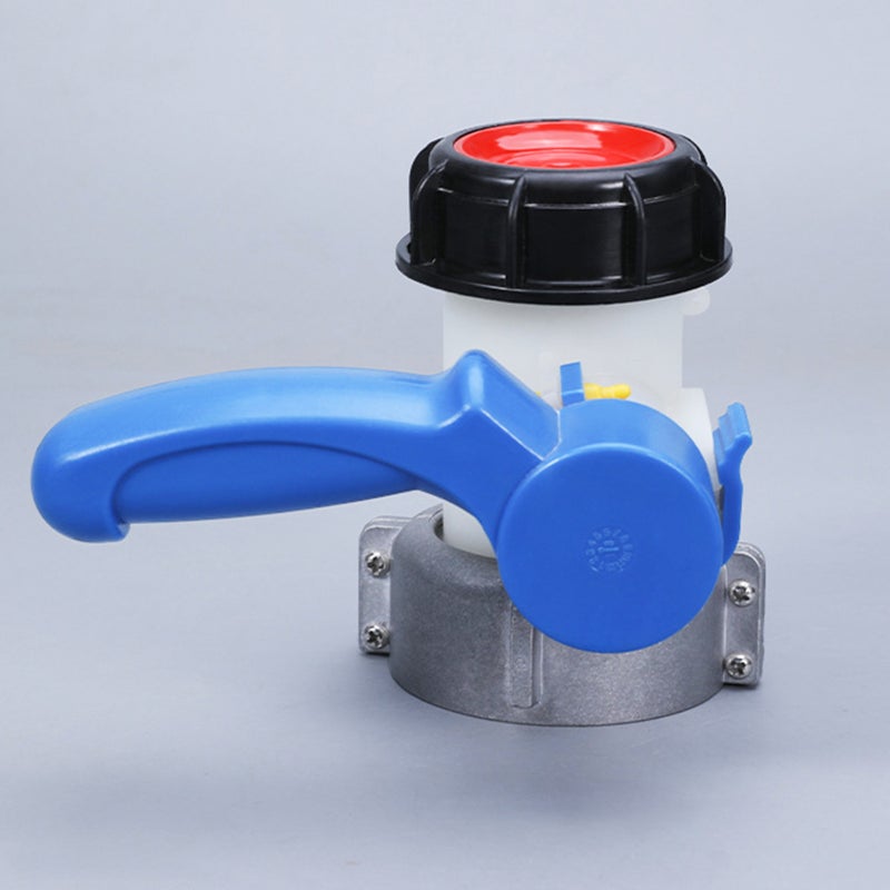 75mm Outlet Tap for IBC Tank Drain Adapter Tap Adapter Valve Stopcock Rainwater Tank Drain Tap for IBC Tank Fitting for Oil Fuel Water - Image 3
