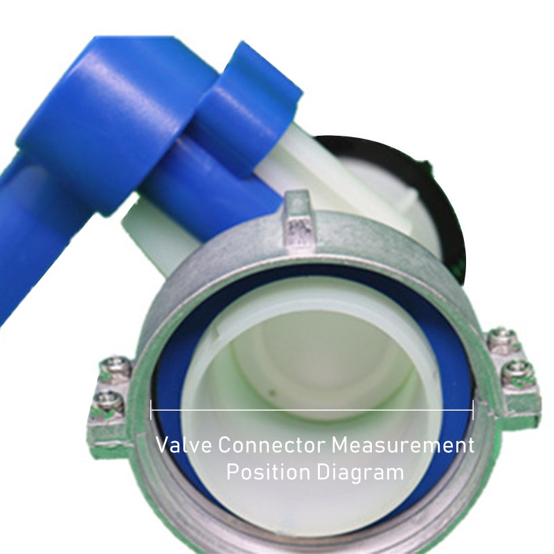 75mm Outlet Tap for IBC Tank Drain Adapter Tap Adapter Valve Stopcock Rainwater Tank Drain Tap for IBC Tank Fitting for Oil Fuel Water - Image 2