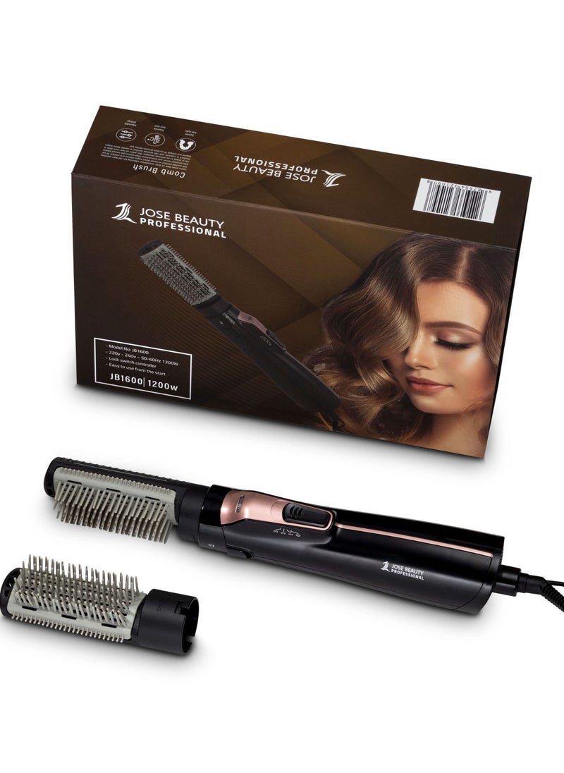 JOSE BEAUTY - Styler and hair dryer two speeds hot and cold 2 pieces 1200 watts - Image 1