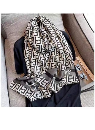 Women's high-Grade Silk Scarf 2023 Designer Model Decorative Trench Coat mid-Length Dual Purpose Scarf - pzsku/Z43E93F49F08B5E59E9D5Z/45/_/1693781186/b8e32ddb-a5bd-4553-8071-5cd26ba1f3df