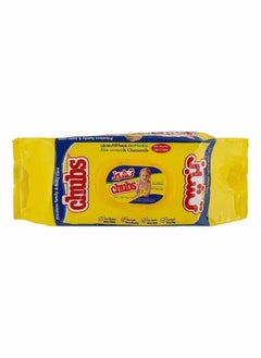 Chubs Aloe Extract And Chamomile Baby Wipes, 80'S 
