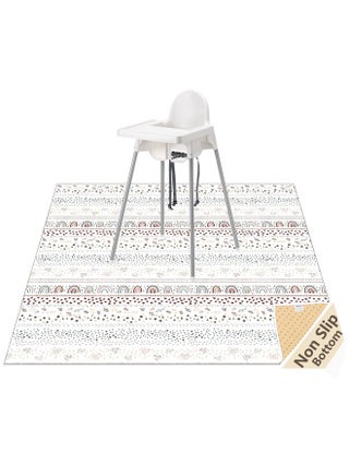 Splat Mat For Under High Chair/Arts/Crafts Womumon Washable Spill Mat Waterproof Antislip Floor Protector Splash Mat Messy Mat And Table Cloth - pzsku/Z43E94E470BC019D81E26Z/45/_/1721988009/37d92031-2055-47ab-ae32-e6ae6c8f6a92