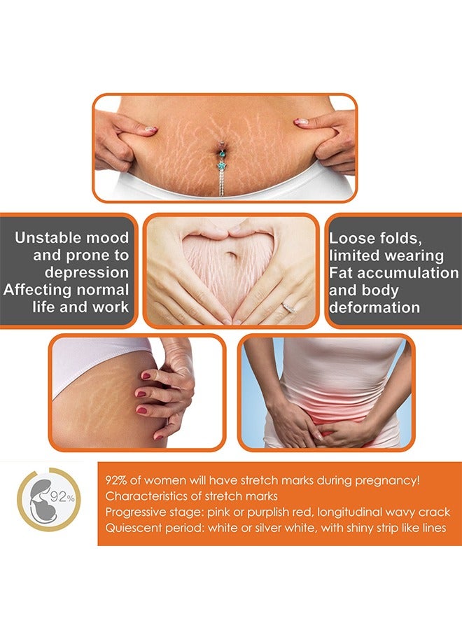 إيلهو نيروببتيد البروتين تدليك الكريمة تلاشي الندبة الحمل العلامات العناية الملساء الجلد التدليك الكريمة - Image 4