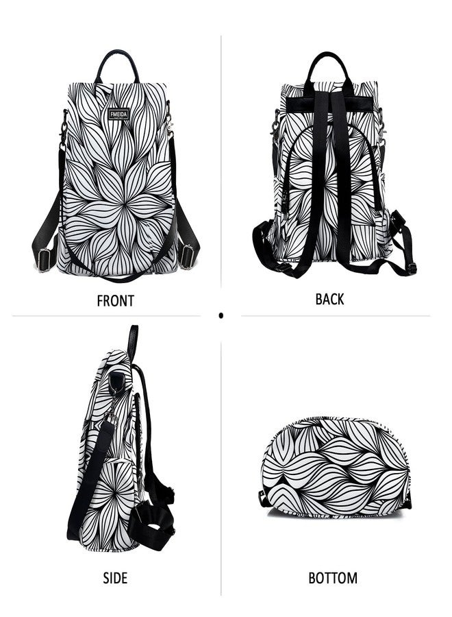 Fmeida Backpack Womens Anti Theft Rucksack Handbag for Women Travel - Image 2