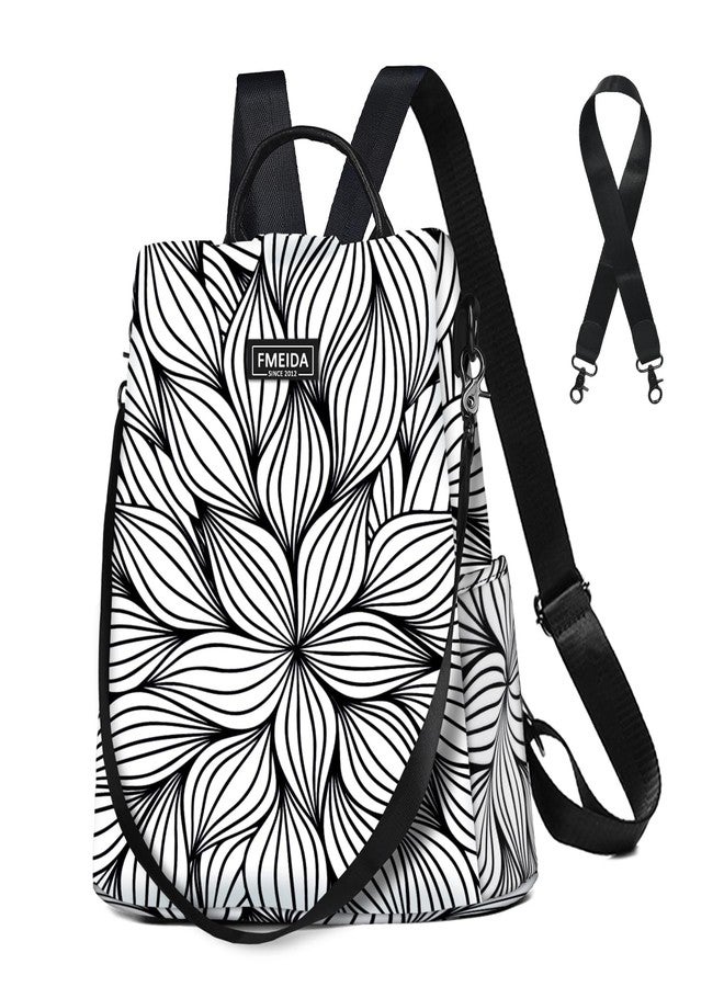 Fmeida Backpack Womens Anti Theft Rucksack Handbag for Women Travel - Image 1