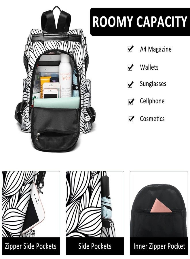 Fmeida Backpack Womens Anti Theft Rucksack Handbag for Women Travel - Image 5