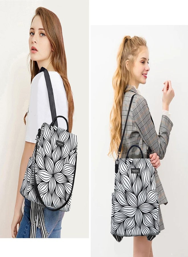 Fmeida Backpack Womens Anti Theft Rucksack Handbag for Women Travel - Image 4