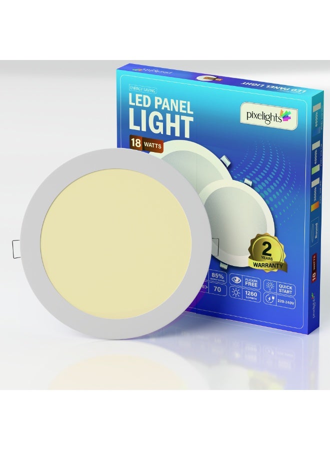 بيكسليتس لوحة إضاءة LED مستديرة - Image 1