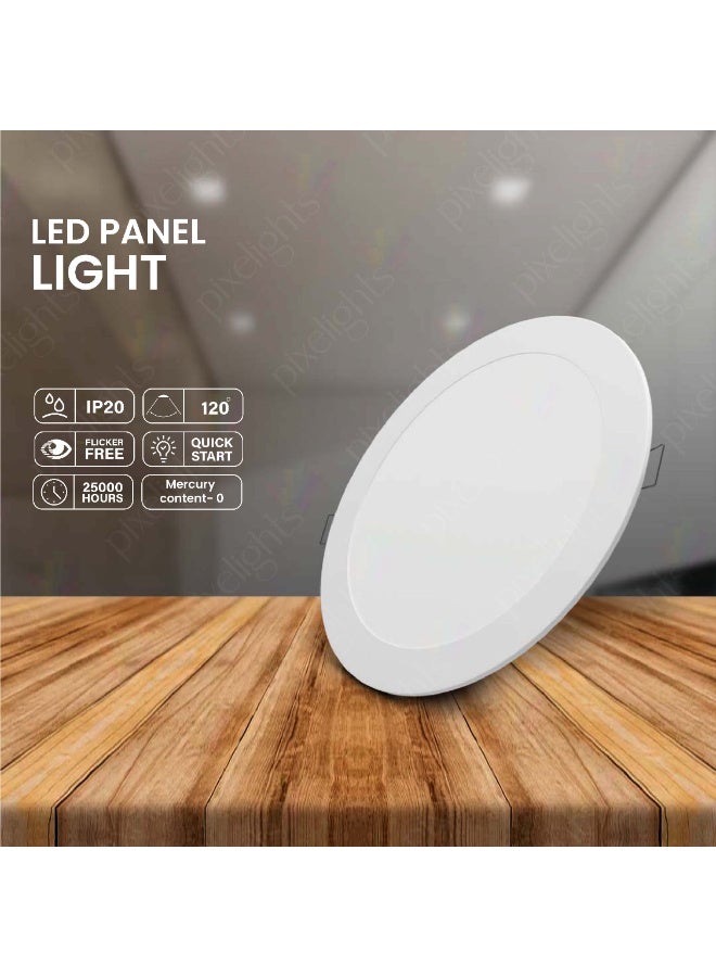 بيكسليتس لوحة إضاءة LED مستديرة - Image 2