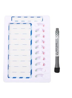 Chore Checklist Board Easy to Use Versatile Portable Chore Chart Memo Board for Kids for Home Daily