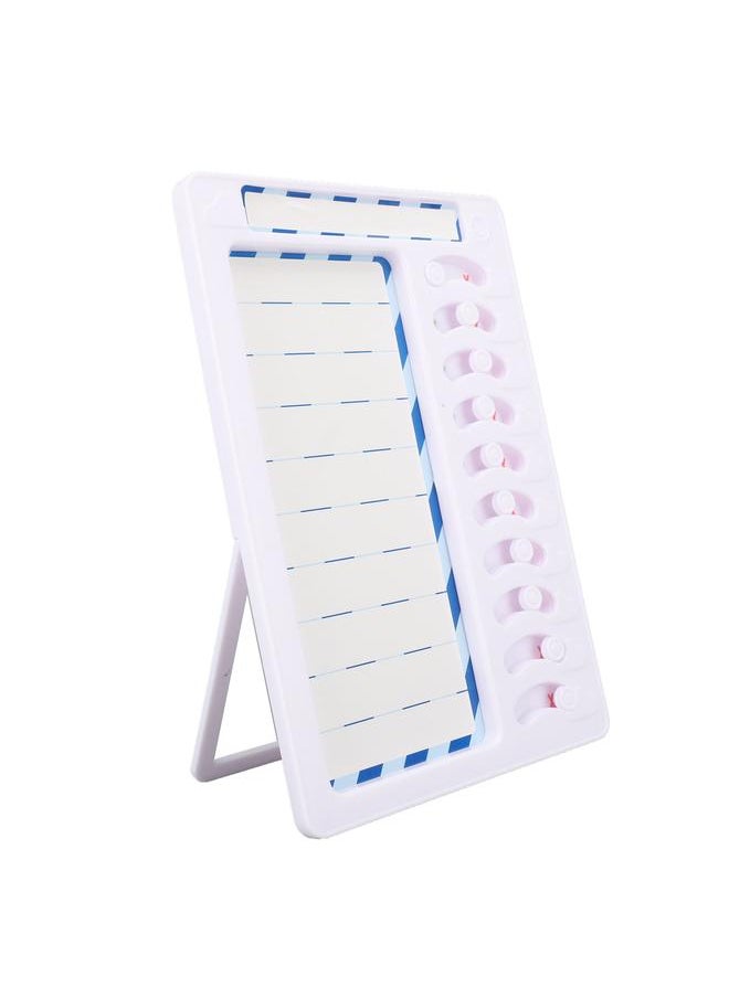 Chore Checklist Board Easy to Use Versatile Portable Chore Chart Memo Board for Kids for Home Daily - pzsku/Z43E9729C1F19DD5F6574Z/45/_/1732119693/dccd0257-8ea0-4561-a461-84b2d2d2aca9