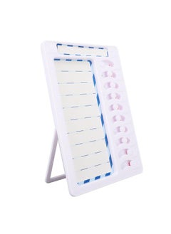 Thoraya Chore Checklist Board Easy to Use Versatile Portable Chore Chart Memo Board for Kids for Home Daily  - Image 2