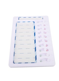 Thoraya Chore Checklist Board Easy to Use Versatile Portable Chore Chart Memo Board for Kids for Home Daily  - Image 3