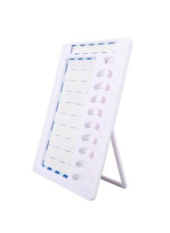 Thoraya Chore Checklist Board Easy to Use Versatile Portable Chore Chart Memo Board for Kids for Home Daily  - Image 5