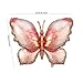 GIHOO 4 Pieces 40inch Pink Gold Butterfly Balloons for Butterfly Themed Party Wedding Birthday Baby Shower Party Decoration Pink4pcs - Image 4