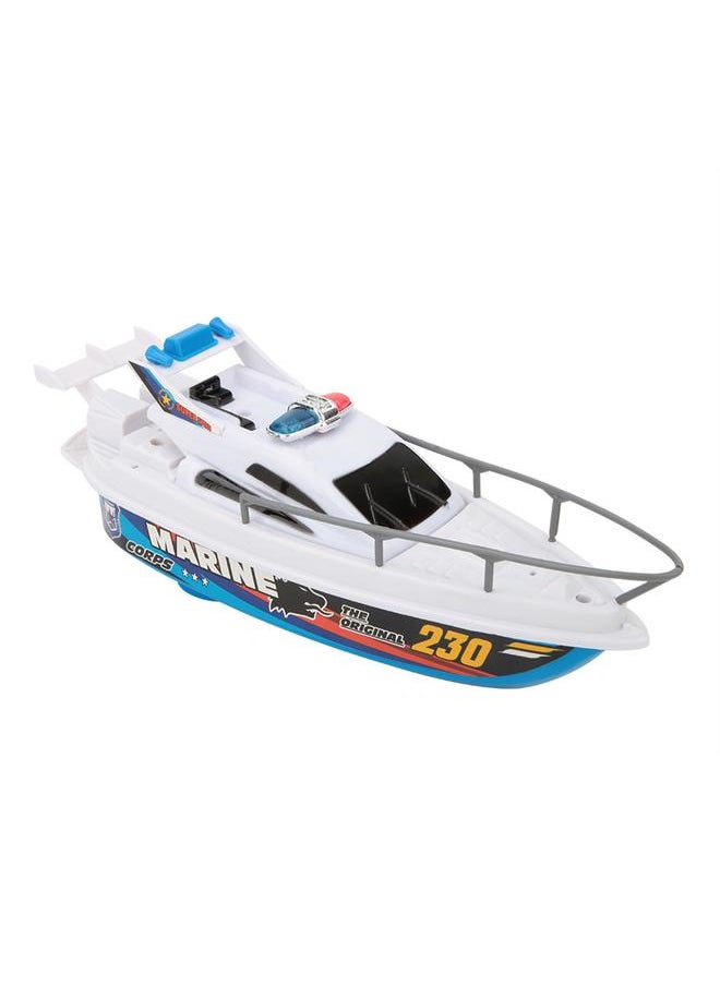 Thoraya - Electric Speed Boat Toy Model Bathing Swimming Pool Boat Toy for Children - Image 1