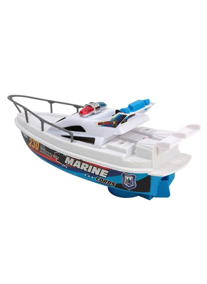 Thoraya - Electric Speed Boat Toy Model Bathing Swimming Pool Boat Toy for Children - Image 1