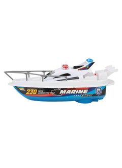 Electric Speed Boat Toy Model Bathing Swimming Pool Boat Toy for Children