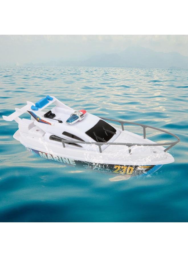 Thoraya - Electric Speed Boat Toy Model Bathing Swimming Pool Boat Toy for Children - Image 1