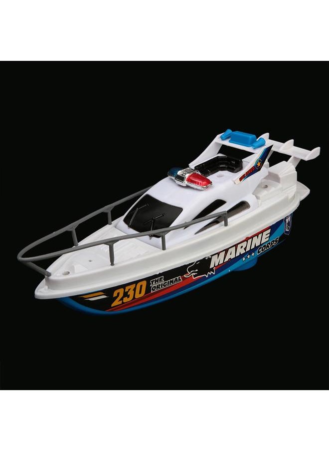 Thoraya - Electric Speed Boat Toy Model Bathing Swimming Pool Boat Toy for Children - Image 1