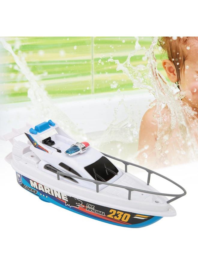 Thoraya - Electric Speed Boat Toy Model Bathing Swimming Pool Boat Toy for Children - Image 1