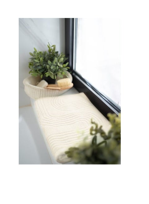 فوطه وجه زجزاج 50x100 سم
