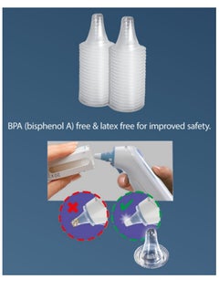 BRAUN 40 Piece Thermoscan Lens BPA-free Filters For Ear, Thermometer, Disposable Covers  - Image 4