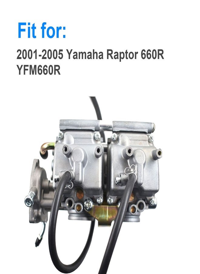 XGFWH Carburetor Carb Replacement for Raptor 660 2001-2005 5LP-14900-00-00 - Image 5