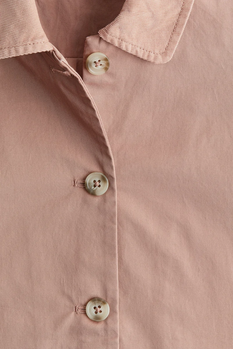 H&M Cotton trench coat