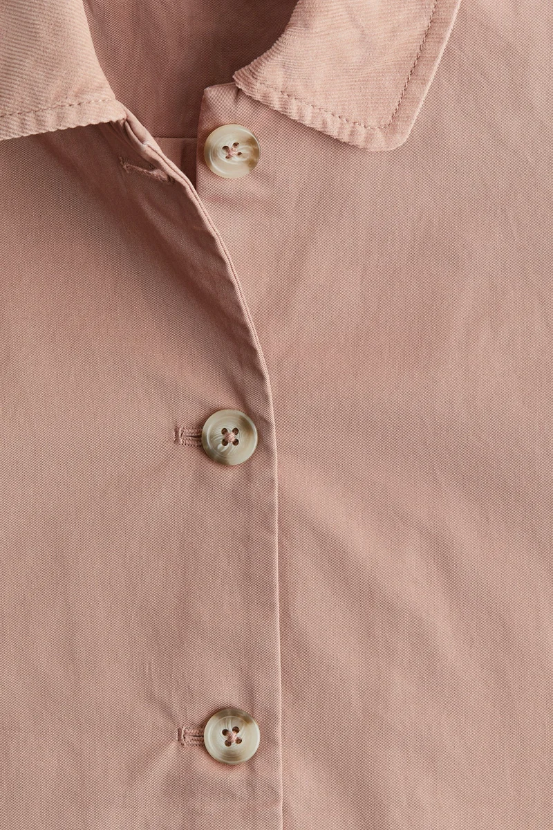 H&M Cotton trench coat