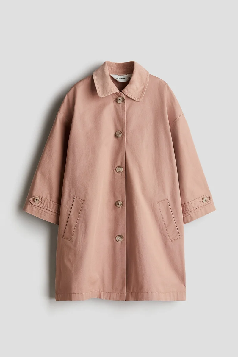 H&M Cotton trench coat