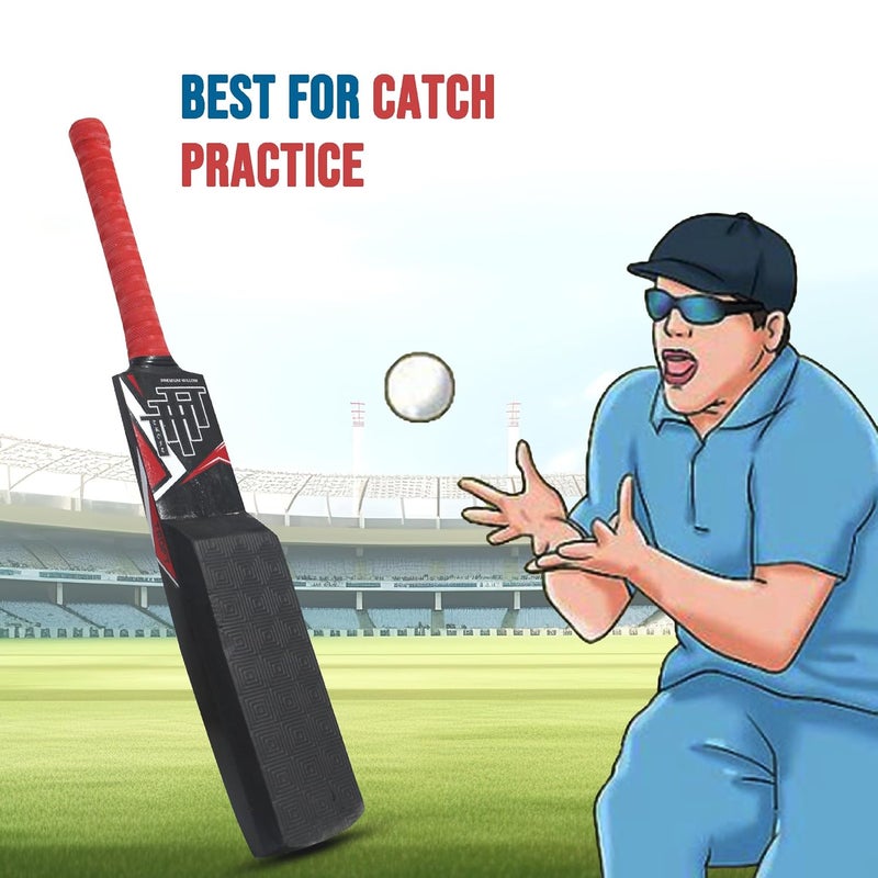 Troft Kashmir Willow Catch Practice Cricket Bat - Pack of 1 - Image 4