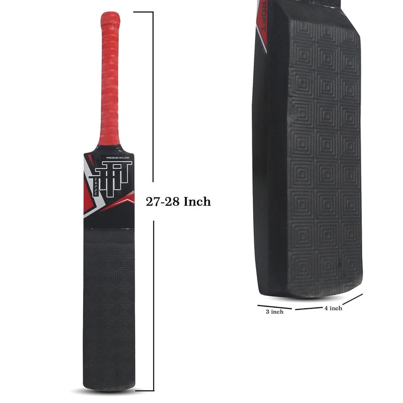 Troft Kashmir Willow Catch Practice Cricket Bat - Pack of 1 - Image 5