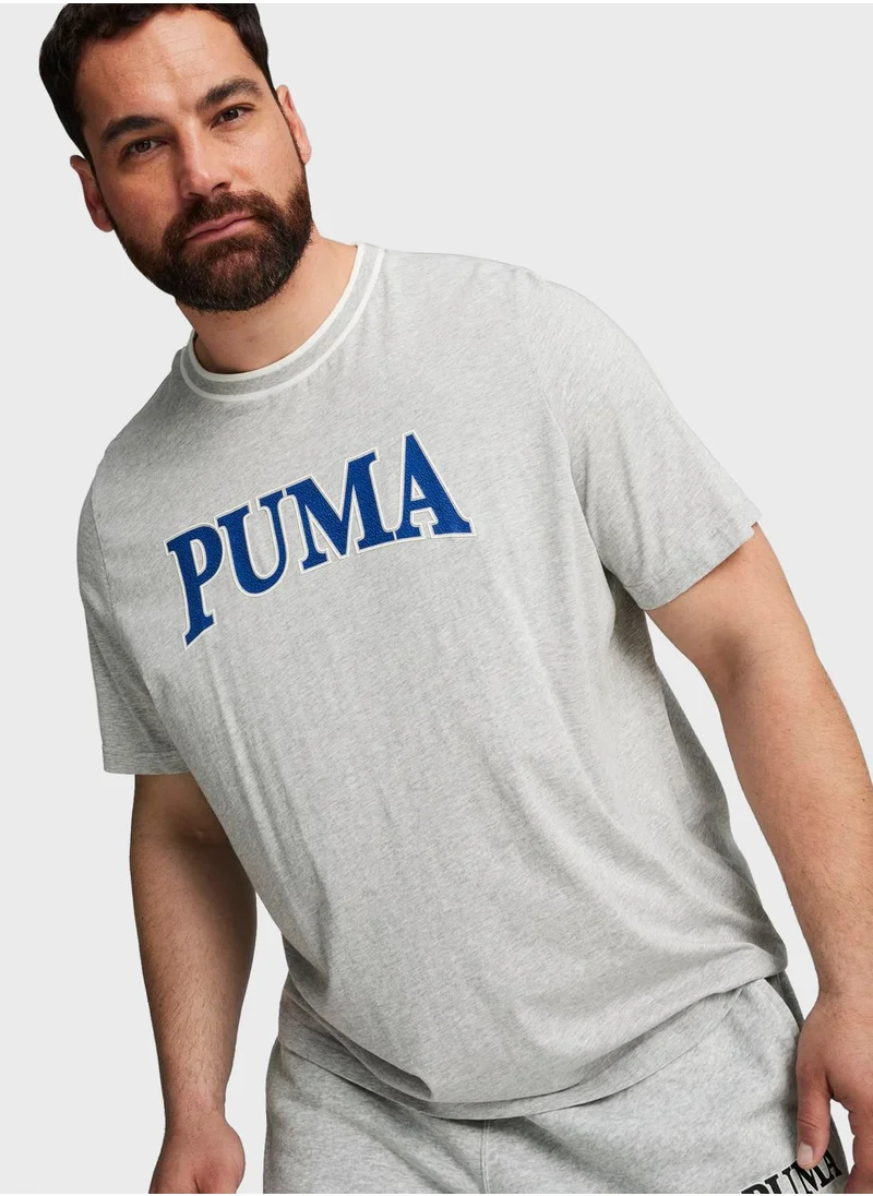 PUMA Squad Big Graphic T-Shirt