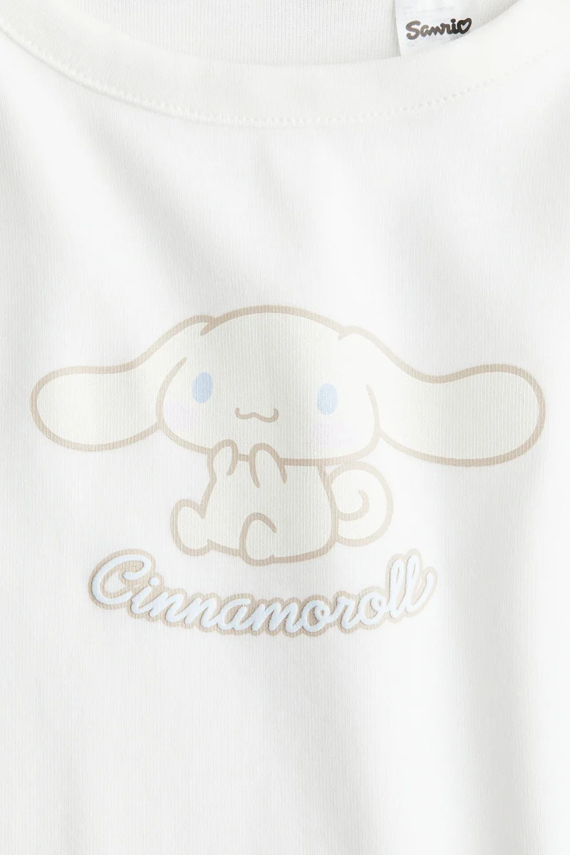 H&M Printed vest top