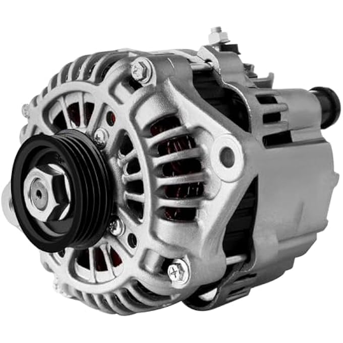 ASAPE New Alternator Fit for 1996-1997 for Kia Sephia 1.6L 1997-1998 for Mazda Protege 1.5L 1996-1997 for Kia Sephia 1.8L, Replace OE 13719 - Image 1