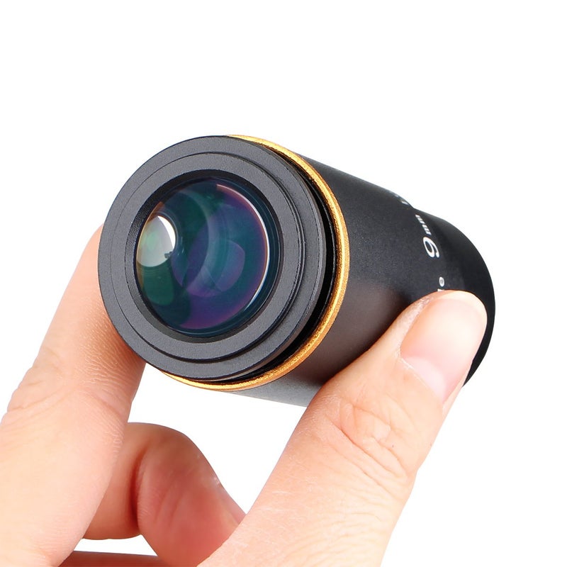 SVBONY Telescope Eyepiece Fully Mutil Coated 1.25 inches Telescope Accessories Set 66 Degree Ultra Wide Angle HD 9mm for Astronomy Telescope - Image 5