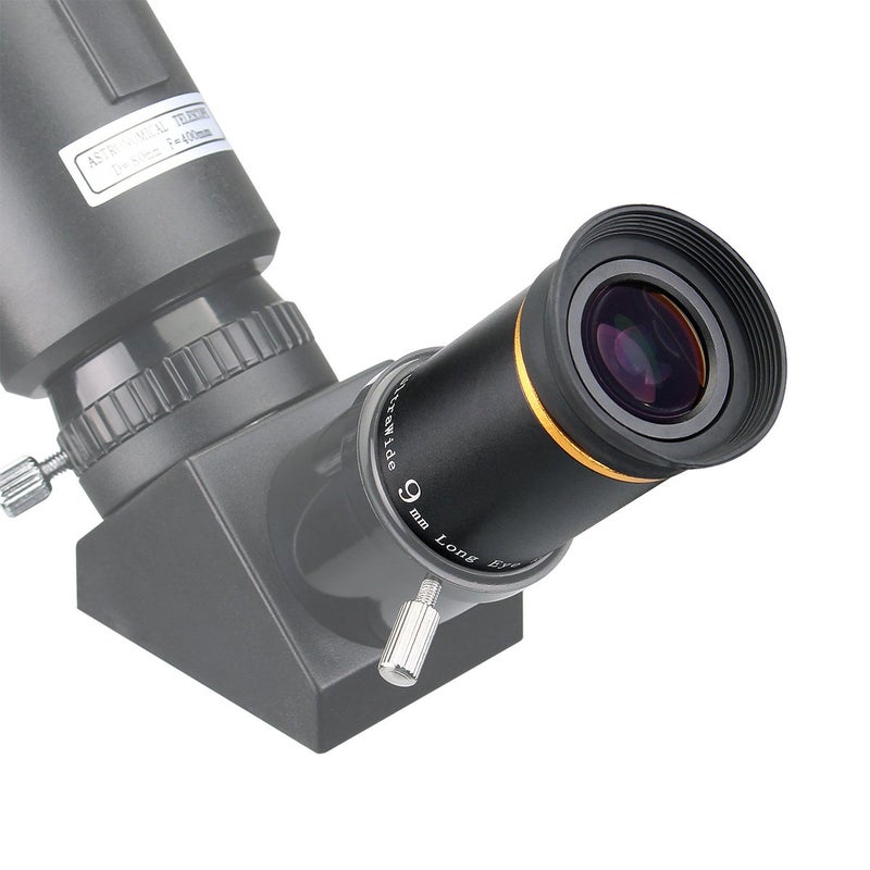 SVBONY Telescope Eyepiece Fully Mutil Coated 1.25 inches Telescope Accessories Set 66 Degree Ultra Wide Angle HD 9mm for Astronomy Telescope - Image 2