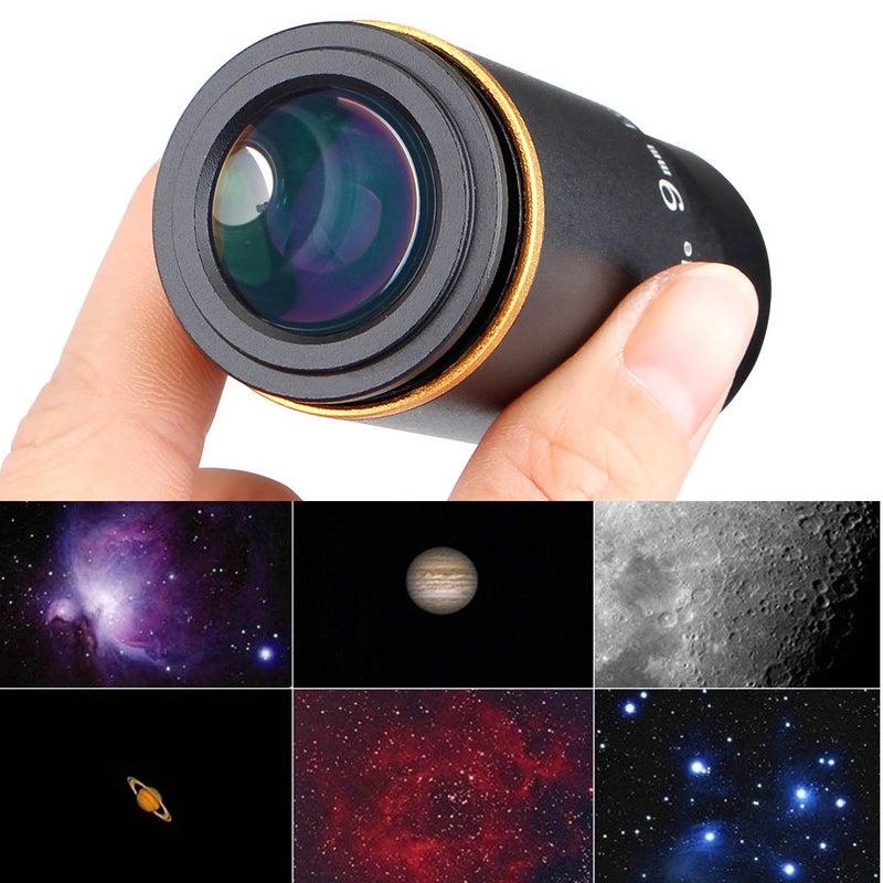 SVBONY Telescope Eyepiece Fully Mutil Coated 1.25 inches Telescope Accessories Set 66 Degree Ultra Wide Angle HD 9mm for Astronomy Telescope - Image 4