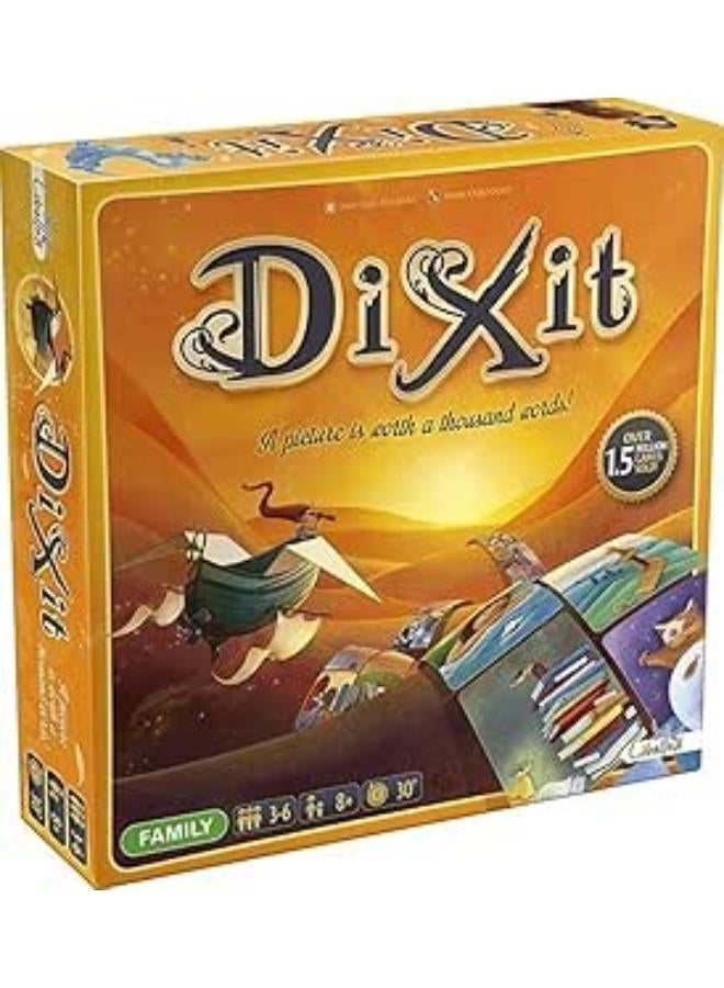 لعبة ديكسيت اللوحية