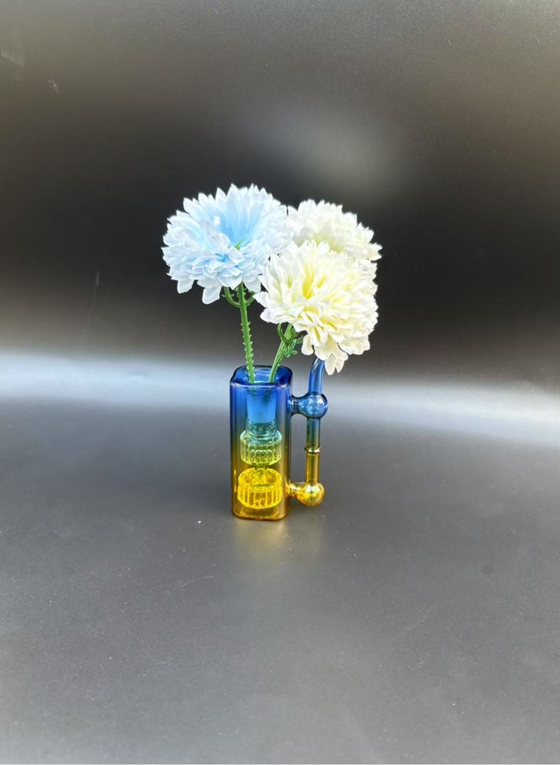 Glass Home Decorative Heat Resistant Oil Lamp Vase