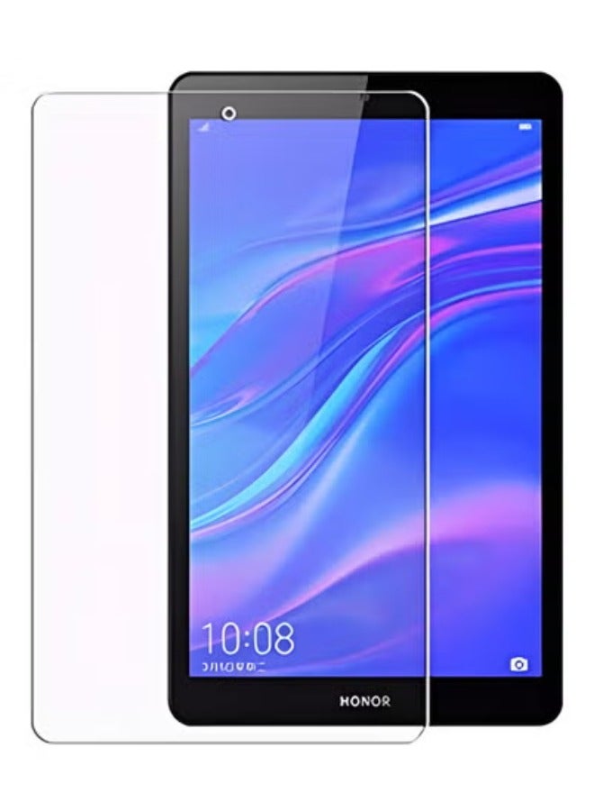 Screen Protector for Huawei MediaPad M5 Lite 8 inch (8 inch, MediaPad T5 Lite 8 inch), Tempered Glass Film - Clear - Image 1
