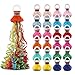 Motroce 10 Pack Streamers Poppers Hand Throw Party Poppers Colorful No Mess Confetti Poppers Magic Paper Crackers for Birthday Wedding Celebrations School Opening Graduation - Image 2