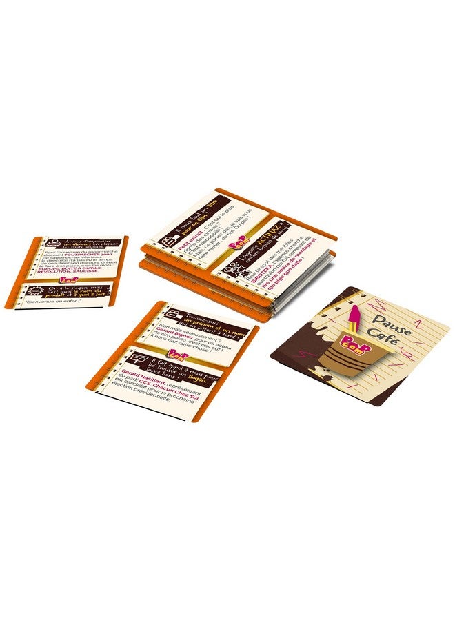 Ludonaute Pop Com - Hillarious Party Game, 364 Challenges to Become Advertising Champions, Offbeat Family Card Game, Ages 13+, 4-14 Players, 20 Min - Image 4