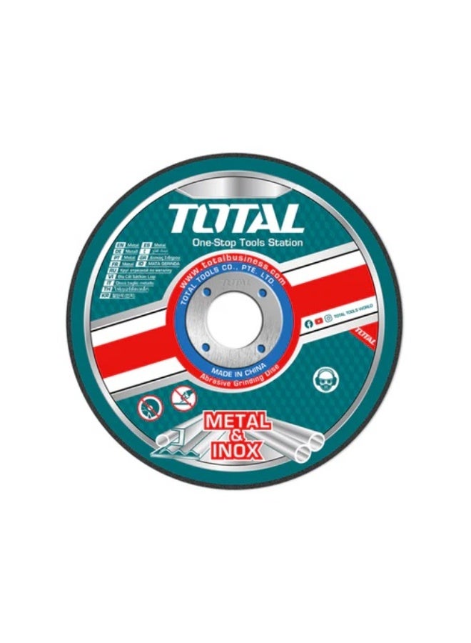 TOTAL metal cutting disc 5 inch 10 PCS
