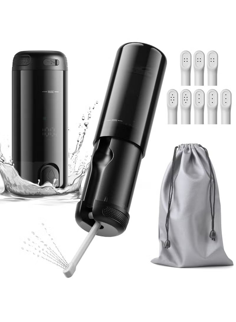 BlueFire Premium Portable Electric Bidet for Travel & Home - 250ML Tank, 2000mAh Rechargeable Battery, 5 Spray Modes & 180° Nozzle, IPX7 Waterproof, Compact Handheld Shattaf for Personal Hygiene, Postpartum & Hemorrhoid Care - Image 4