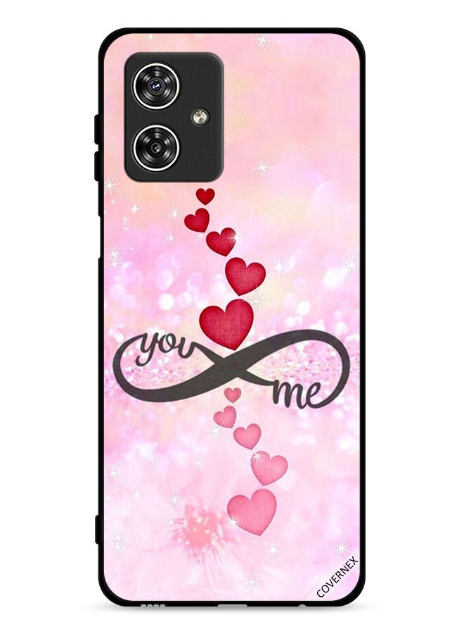 Covernex Motorola Moto G54 5G Protective Case Cover You And Me - Image 1