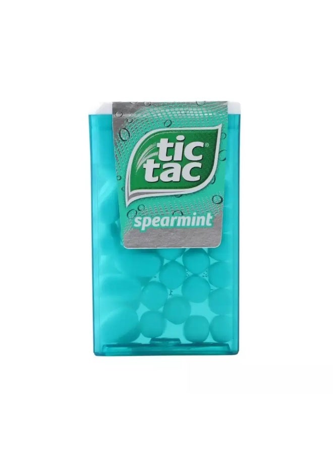TICTAC تيك تاك نعناع، عبوة نعناع - 18 جرام - Image 1