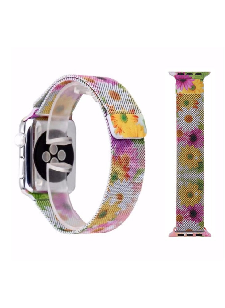 بيرفيي 5 قطع لتبديل سوار الساعة لساعة Apple Watch بأحجام 41/40/38 ملم من السلسلة 8/7/6/5/4/SE.  - Image 2