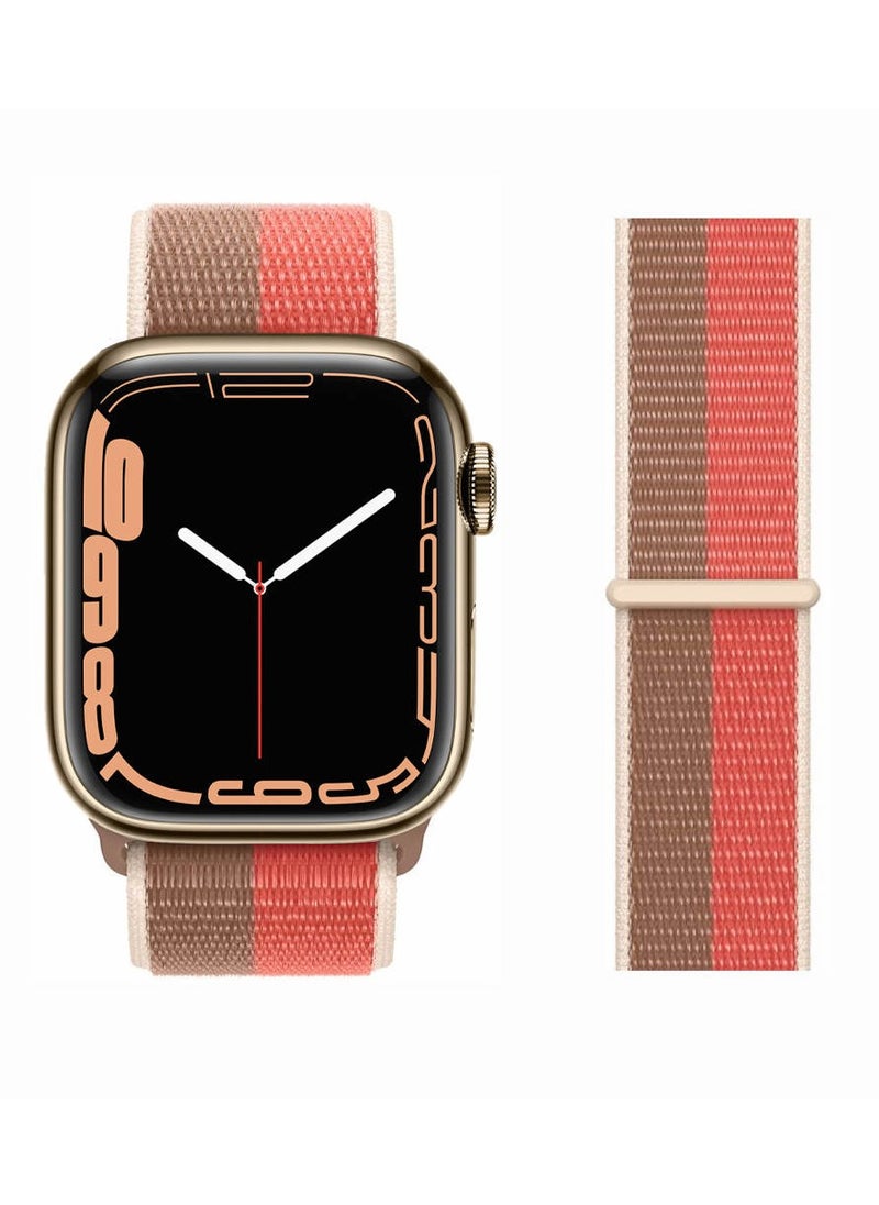بيرفيي 5 قطع لتبديل سوار الساعة لساعة Apple Watch بأحجام 41/40/38 ملم من السلسلة 8/7/6/5/4/SE.  - Image 4